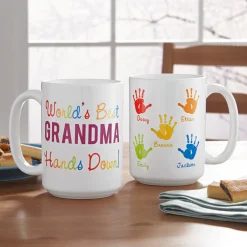 Hands Down Mug