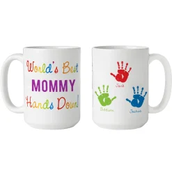 Hands Down Mug