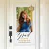 Hanging Tassel Graduation Photo Banner