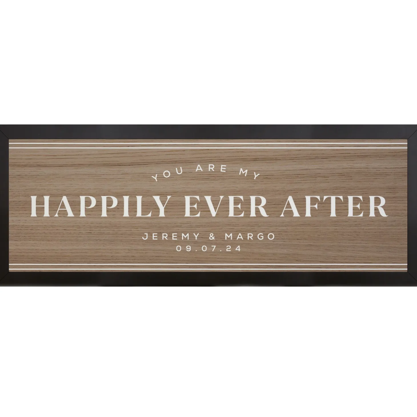 Happily Ever After Canvas