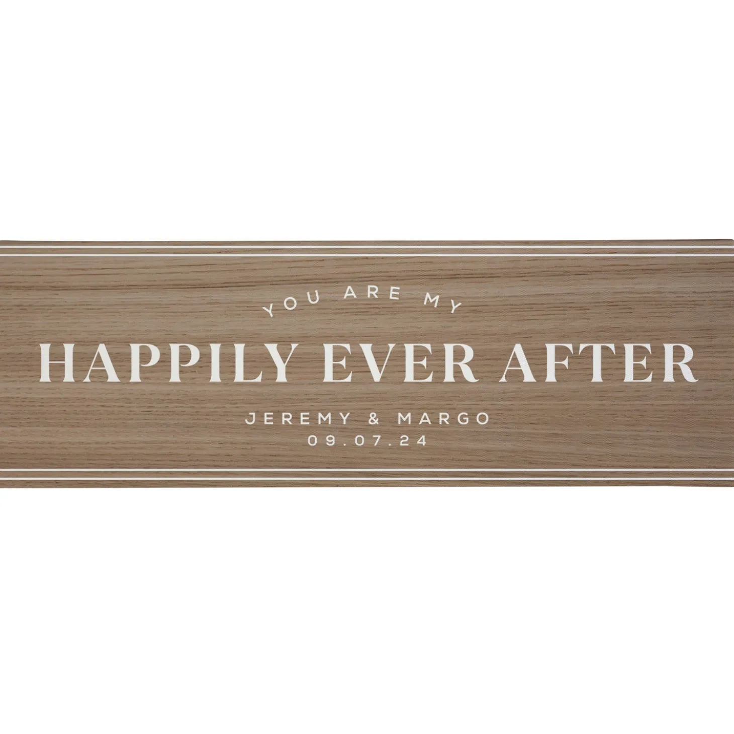 Happily Ever After Canvas