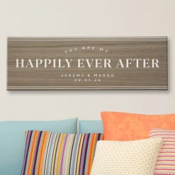 Happily Ever After Canvas