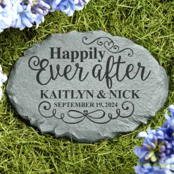 Happily Ever After Garden Stone