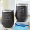 Happily Ever After Insulated Wine Tumbler Set