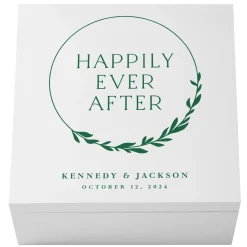 Happily Ever After Keepsake Box