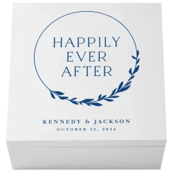 Happily Ever After Keepsake Box