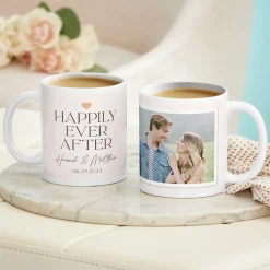 Happily Ever After Photo Mug