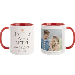 Happily Ever After Photo Mug