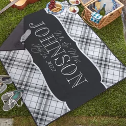 Happily Ever After Picnic Blanket