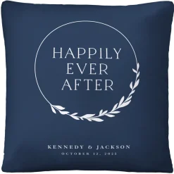 Happily Ever After Throw Pillow