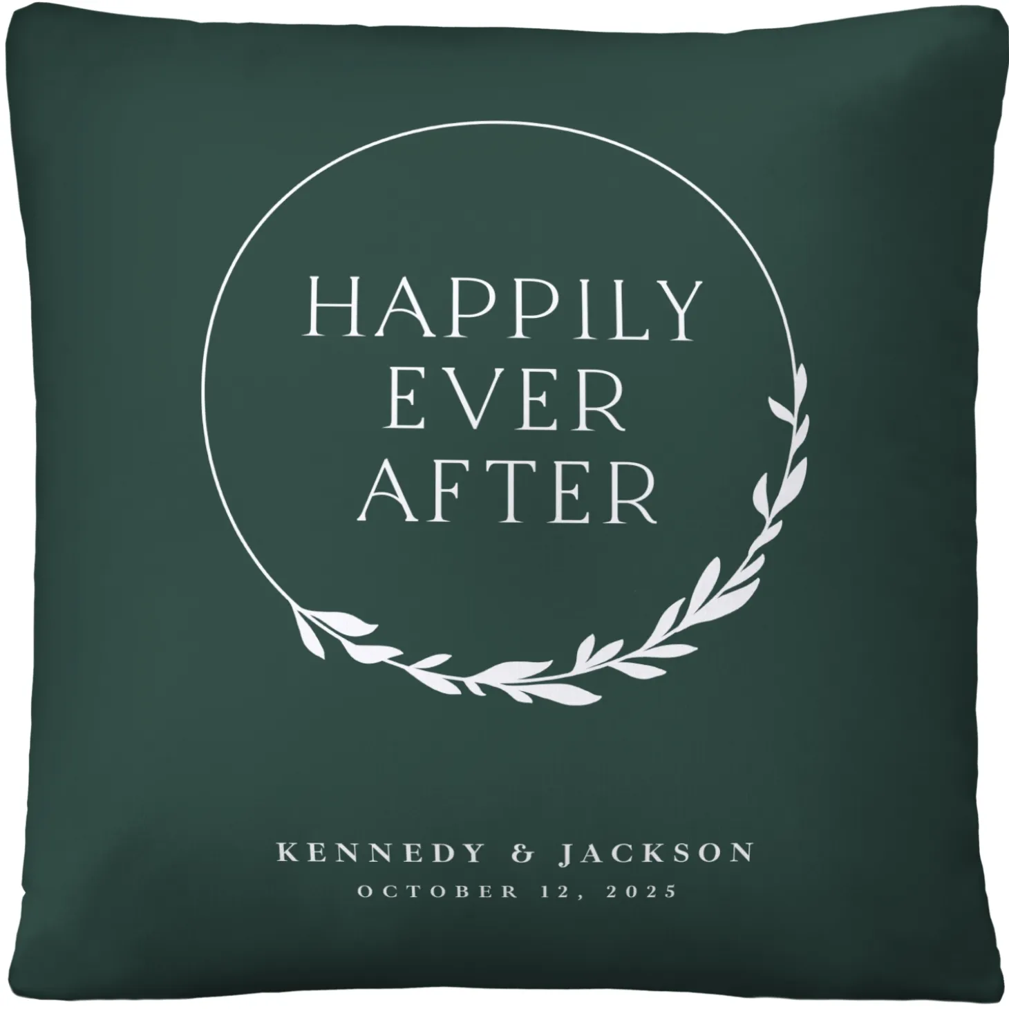 Happily Ever After Throw Pillow