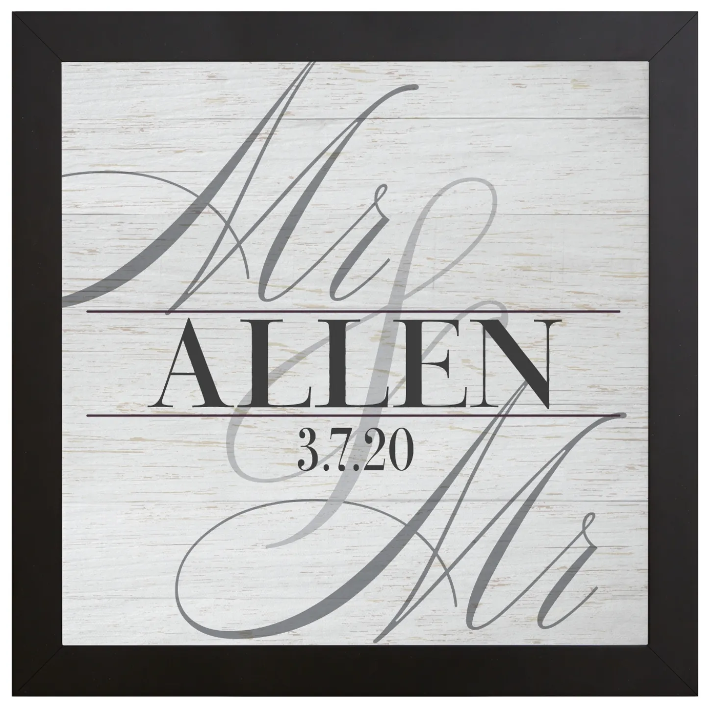 Happily Married Canvas