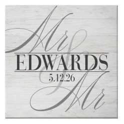 Happily Married Canvas