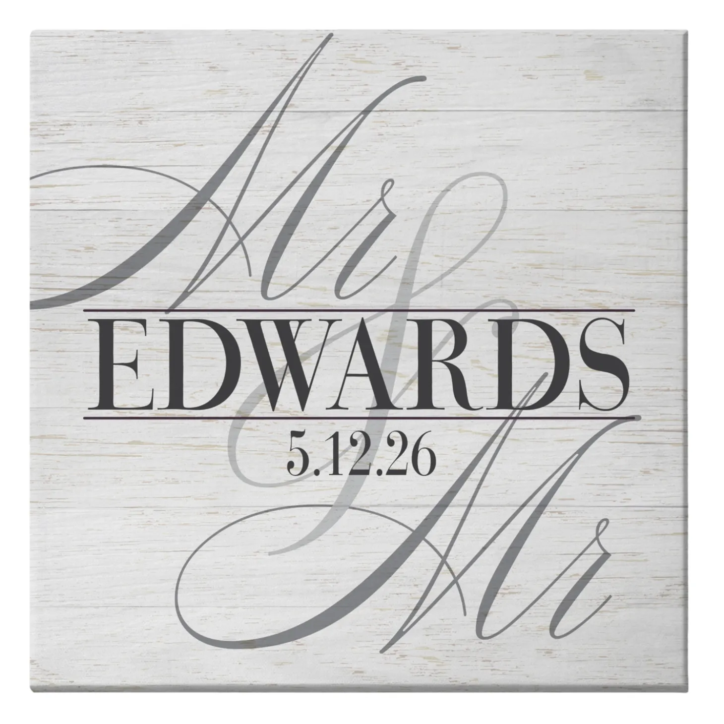Happily Married Canvas