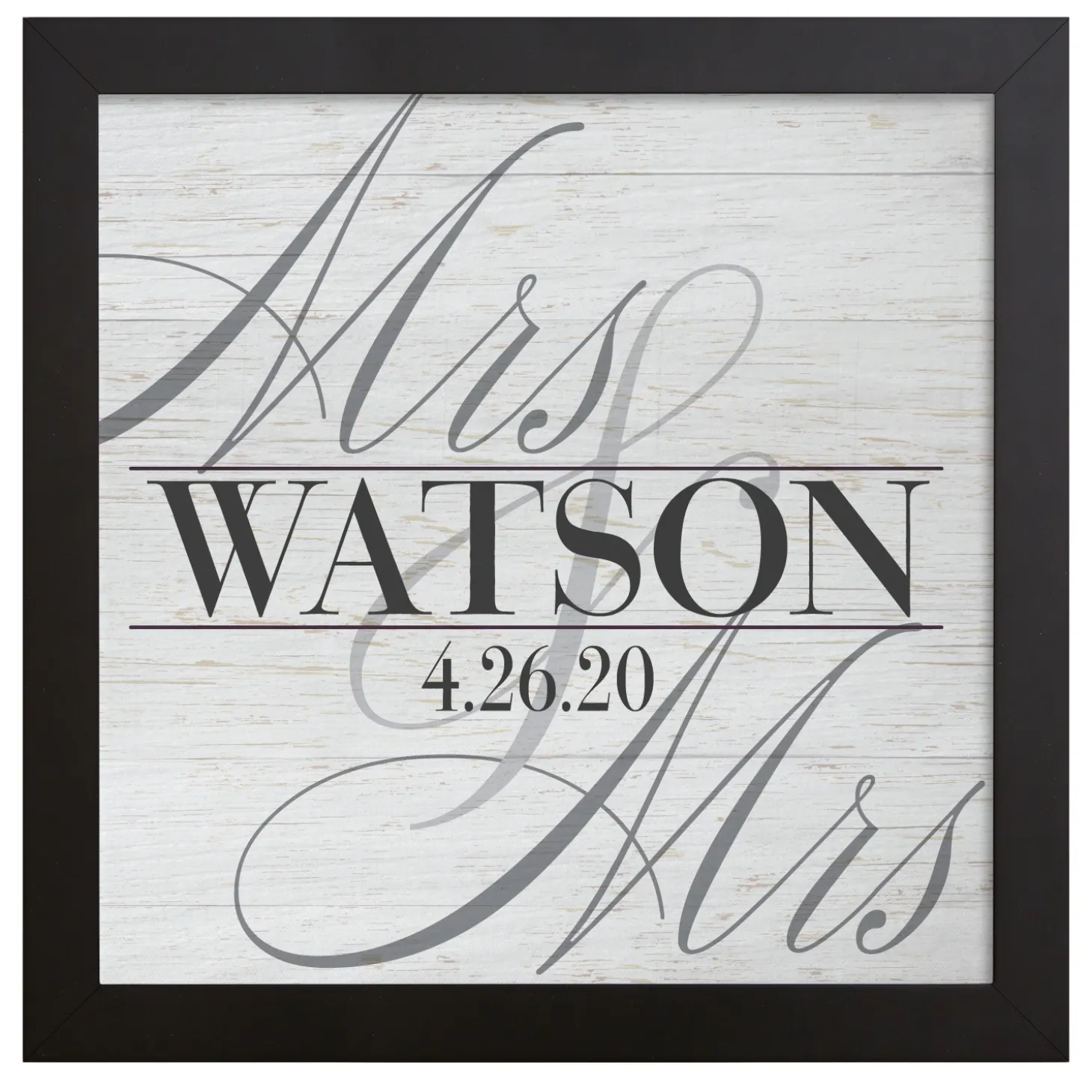 Happily Married Canvas