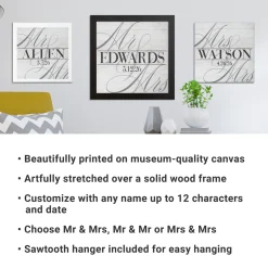 Happily Married Canvas