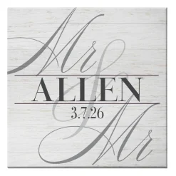 Happily Married Canvas