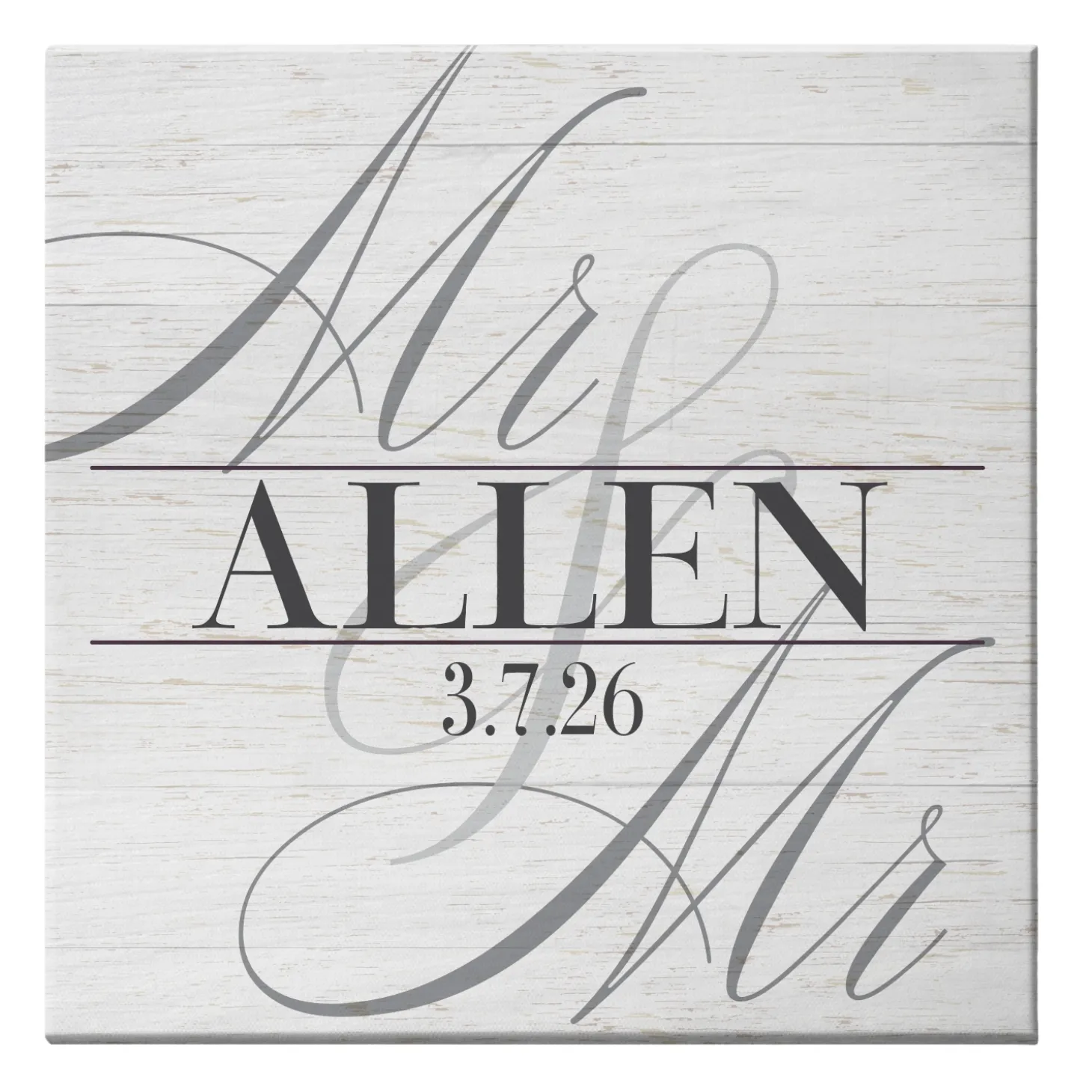 Happily Married Canvas