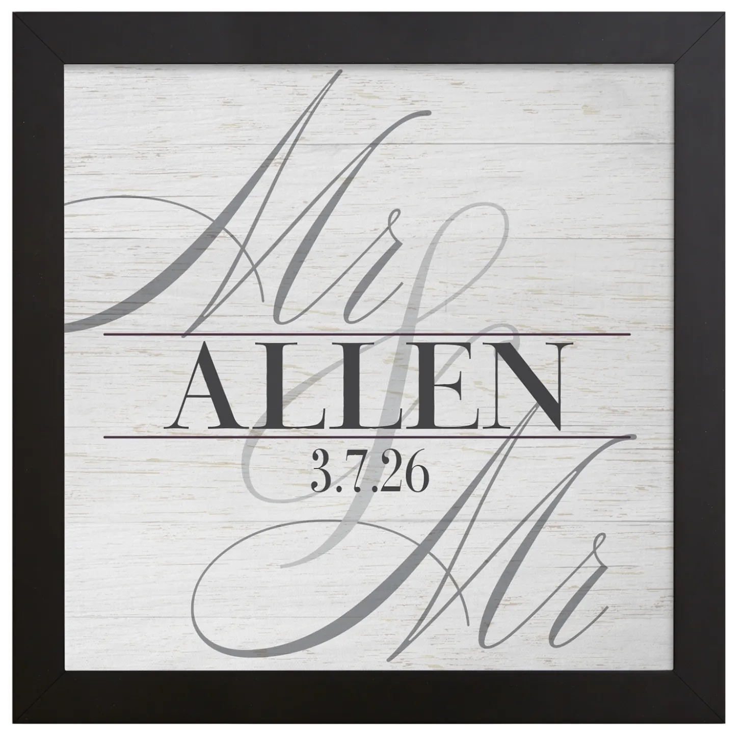 Happily Married Canvas