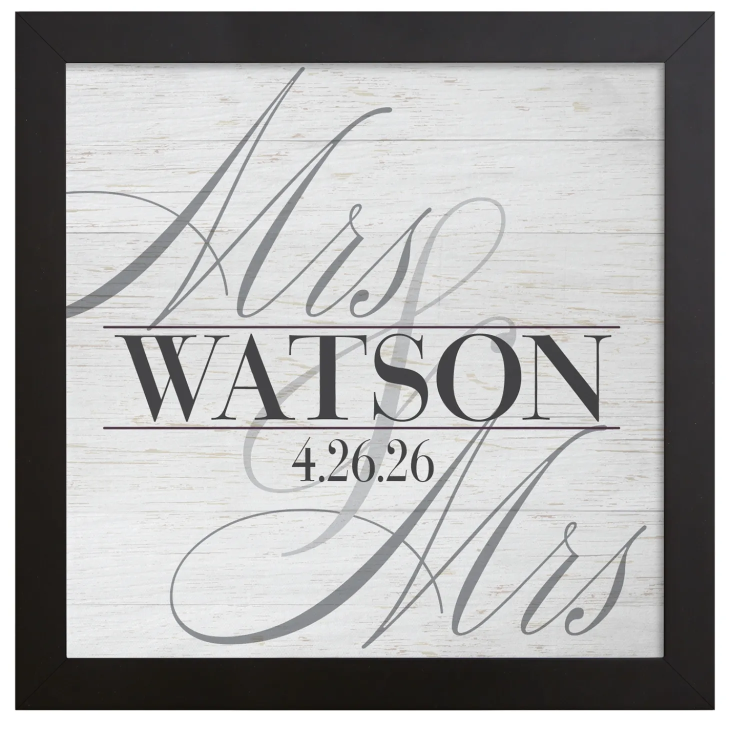 Happily Married Canvas
