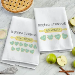 Happiness is Homemade Kitchen Towel
