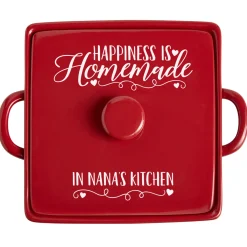 Happiness is Homemade Stoneware Collection