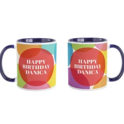 Happy Birthday Balloon Mug