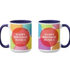 Happy Birthday Balloon Mug