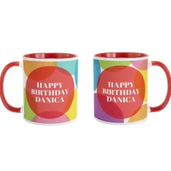 Happy Birthday Balloon Mug