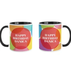 Happy Birthday Balloon Mug