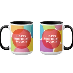 Happy Birthday Balloon Mug