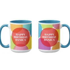 Happy Birthday Balloon Mug