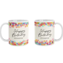 Happy Birthday Celebration Mug