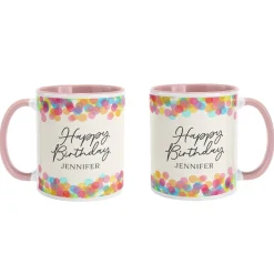 Happy Birthday Celebration Mug