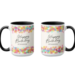 Happy Birthday Celebration Mug