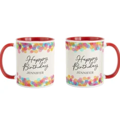 Happy Birthday Celebration Mug