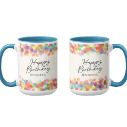 Happy Birthday Celebration Mug