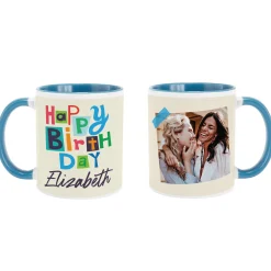 Happy Birthday Photo Mug