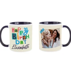 Happy Birthday Photo Mug