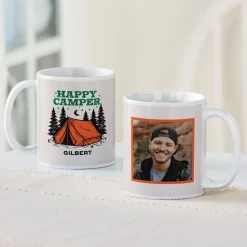 Happy Camper Photo Mug
