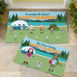 Happy Campers Doormat