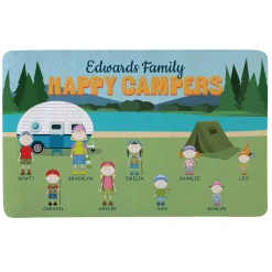 Happy Campers Doormat