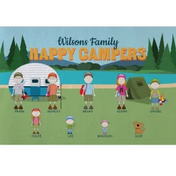 Happy Campers Doormat