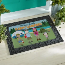 Happy Campers Doormat
