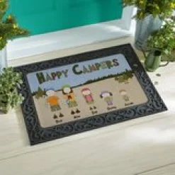 Happy Campers Doormat