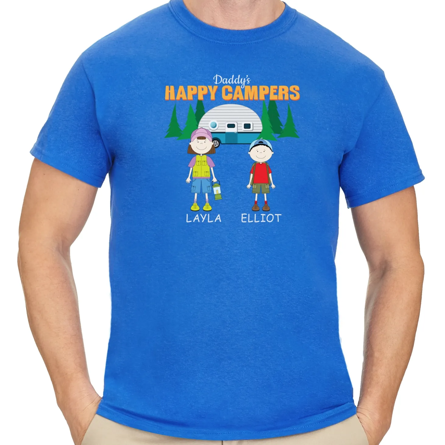 Happy Campers T-Shirt