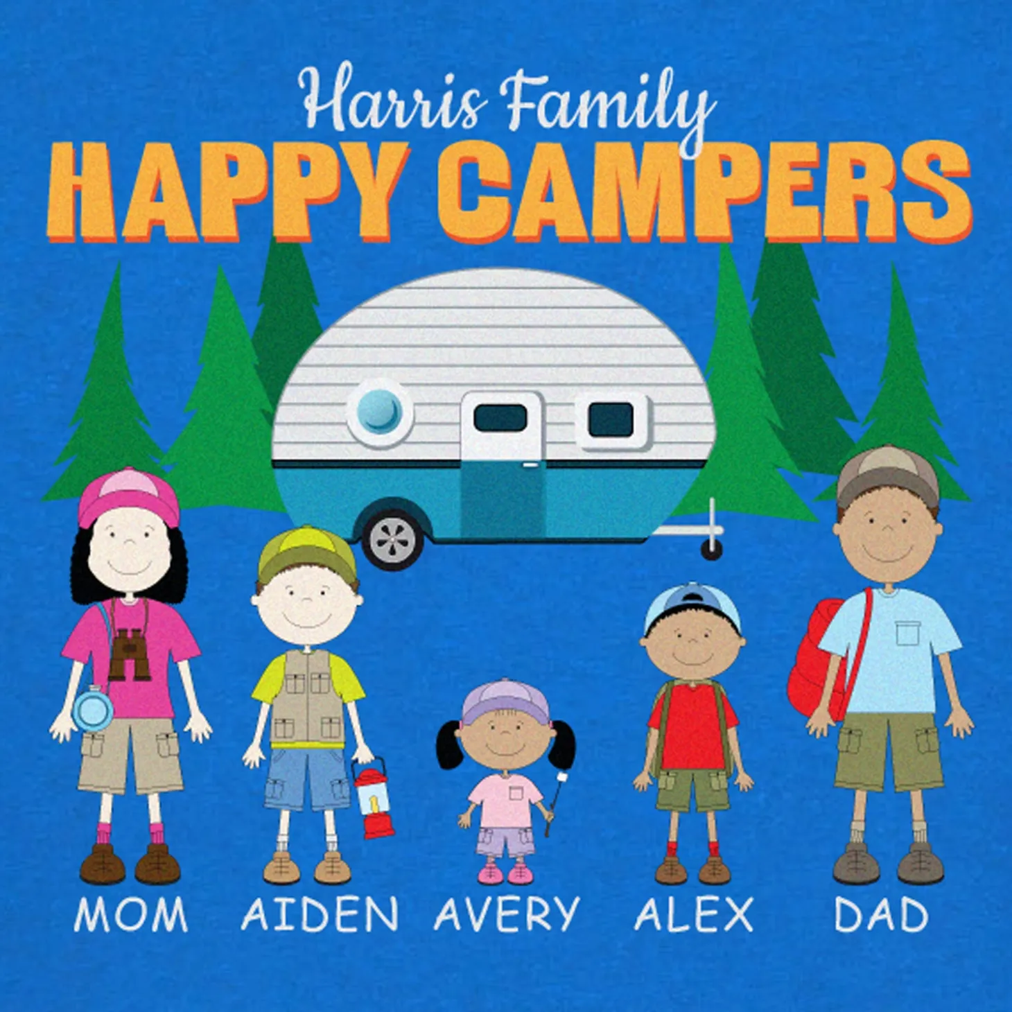 Happy Campers T-Shirt