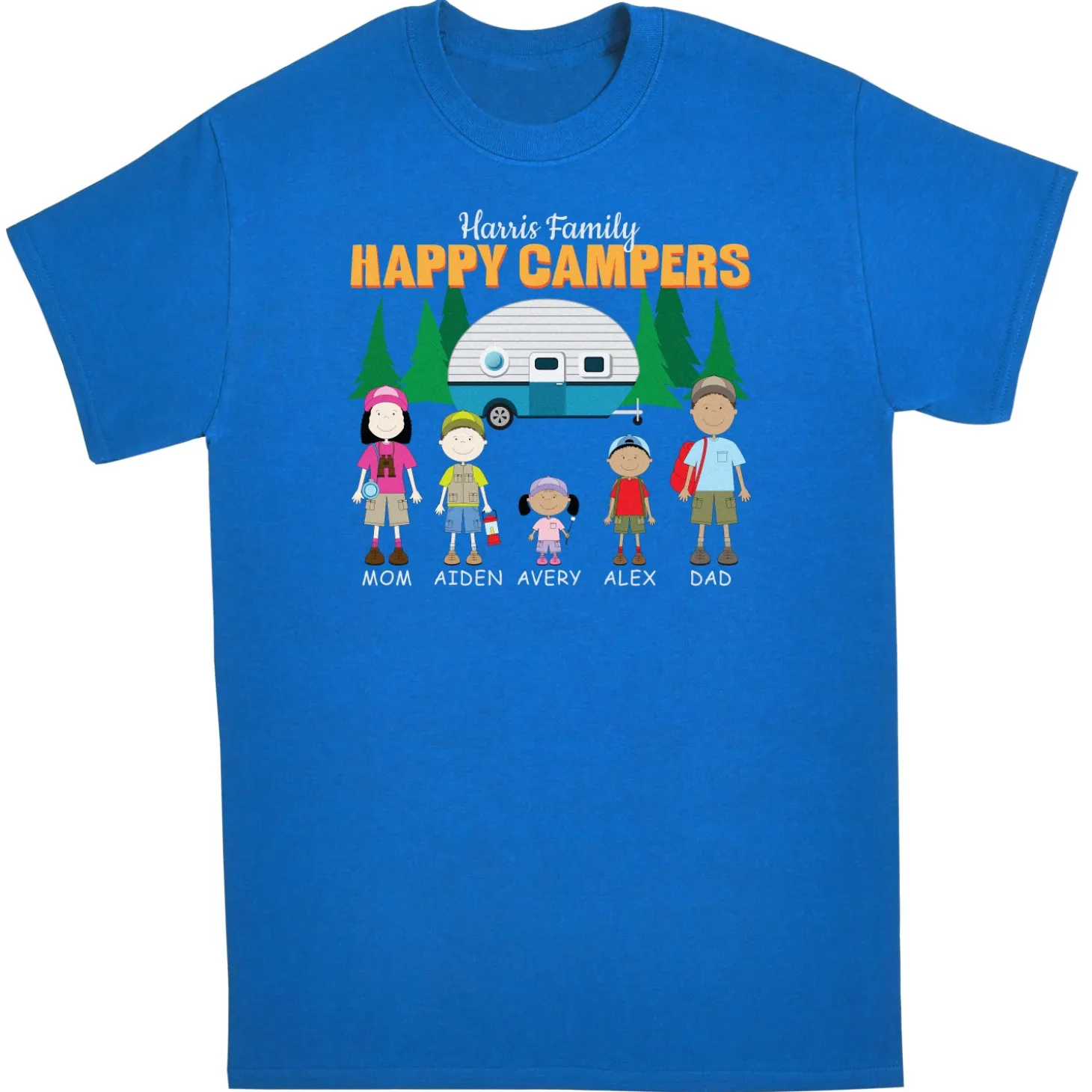 Happy Campers T-Shirt
