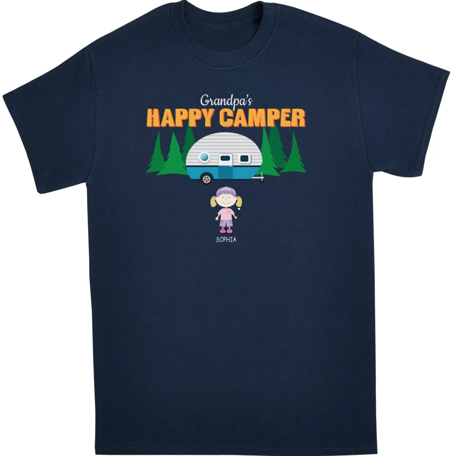 Happy Campers T-Shirt