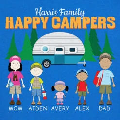 Happy Campers T-Shirt